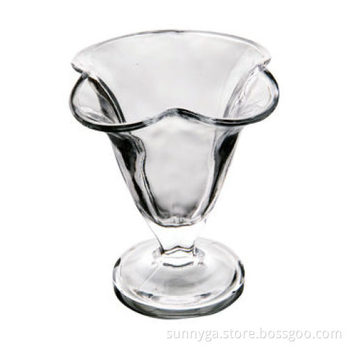 4.37 (W) 4.53 Inches (H) Ice Cream Cup with Old Fashion Design